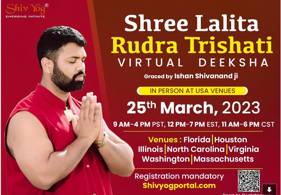 Shree Lalita Rudra Trishati Virtual Deeksha