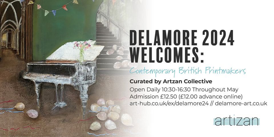 Delamore 2024 Presents: Contemporary British Printmakers, Curated by Artizan Collective