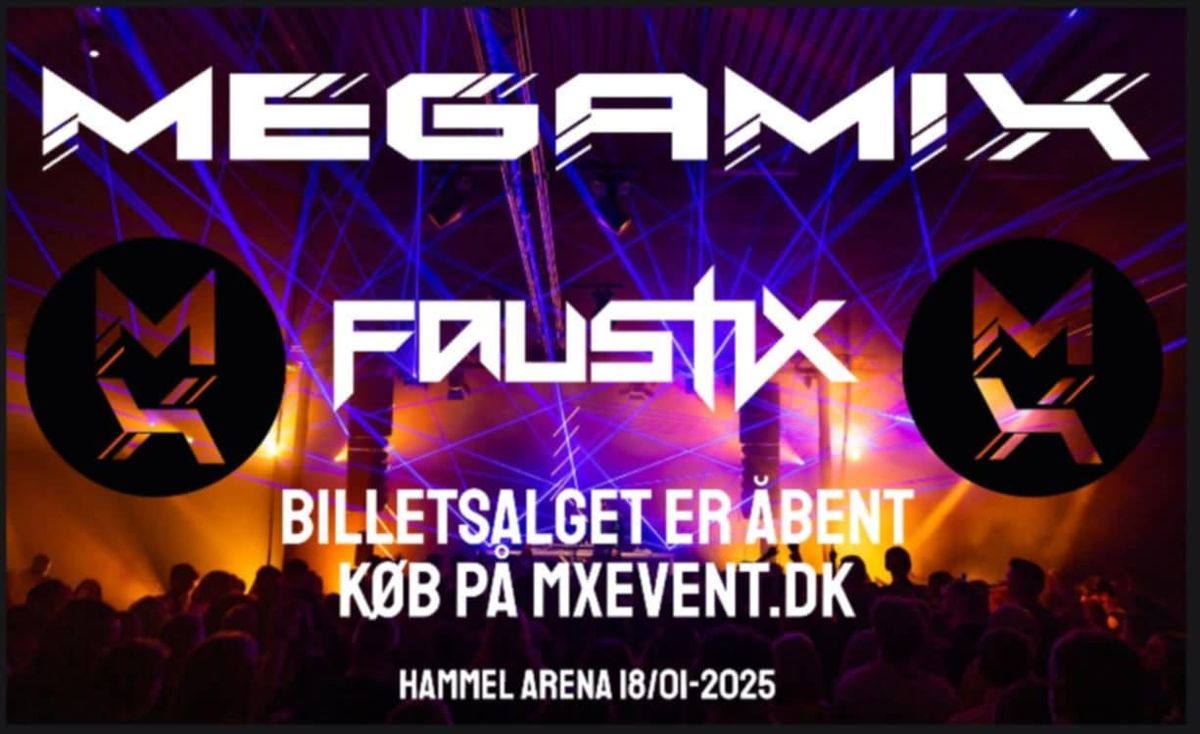 MEGAMIX 2025 - HAMMEL ARENA 