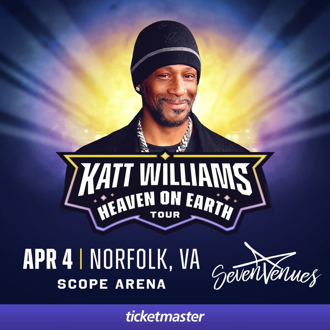 Katt Williams at Norfolk Scope Arena