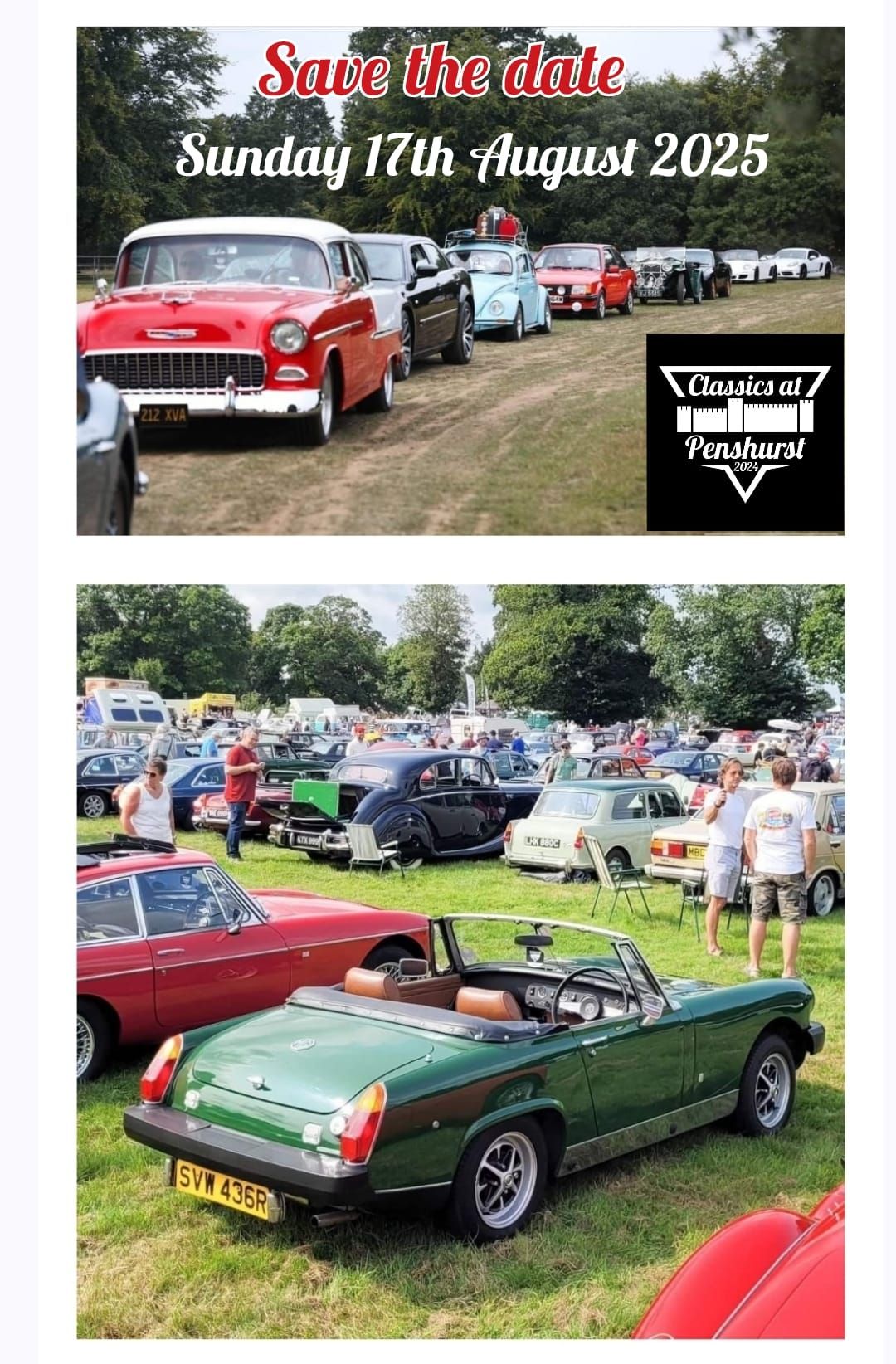 Classics at Penshurst 2025