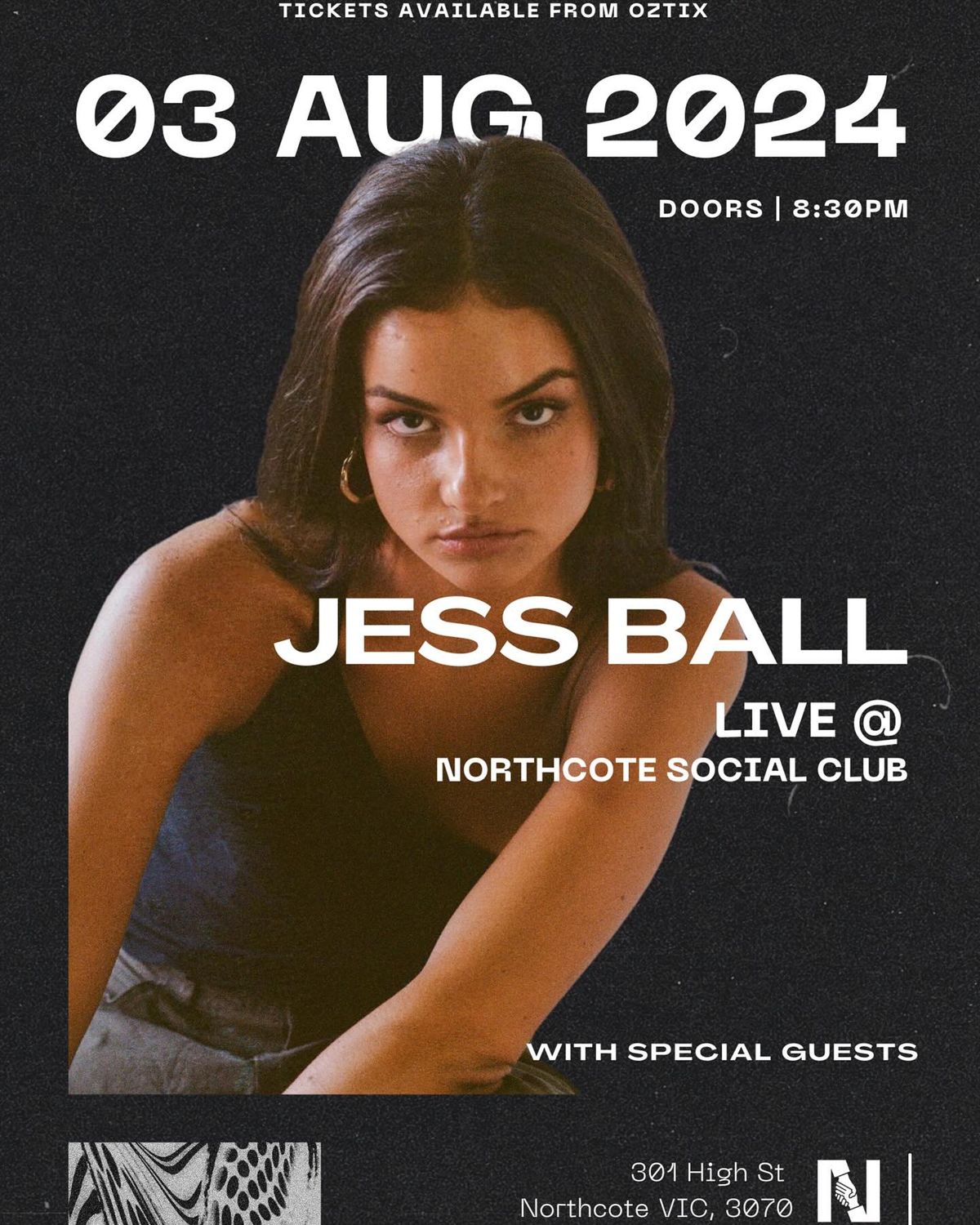 Jess Ball LIVE @NSC
