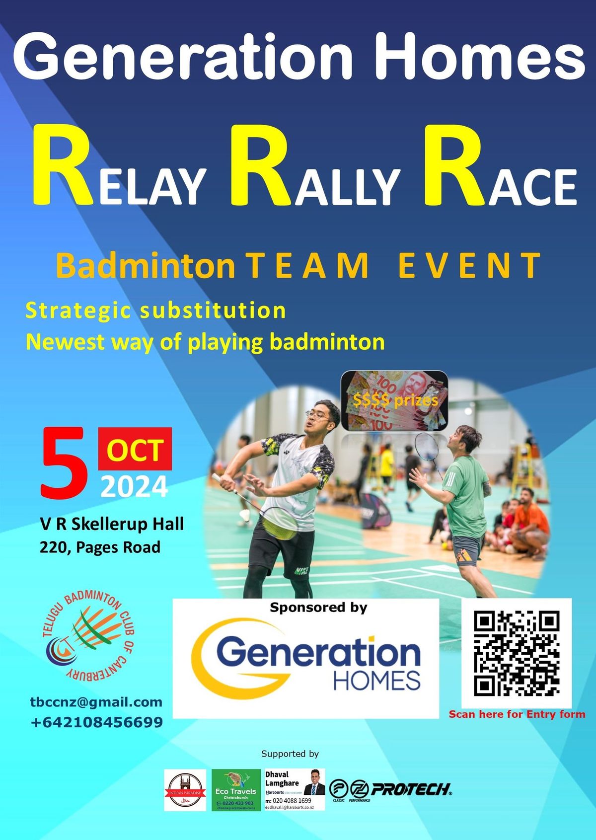 Generation Homes Relay Rally Race 2024