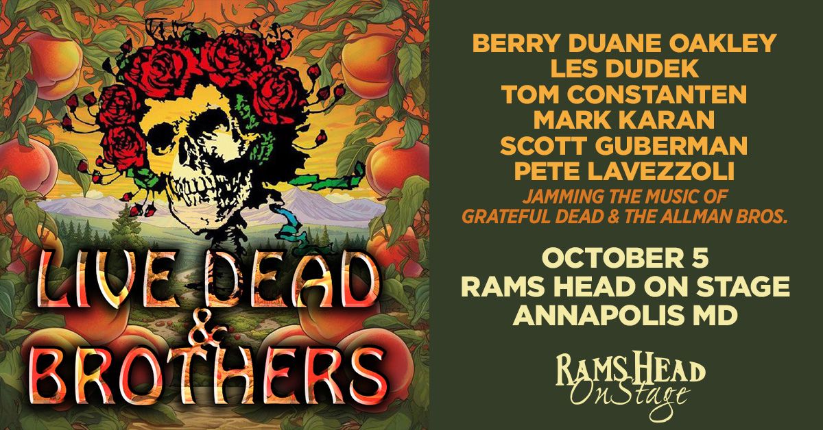 Live Dead & Brothers: An All-Star Celebration of Grateful Dead & Allman Brothers