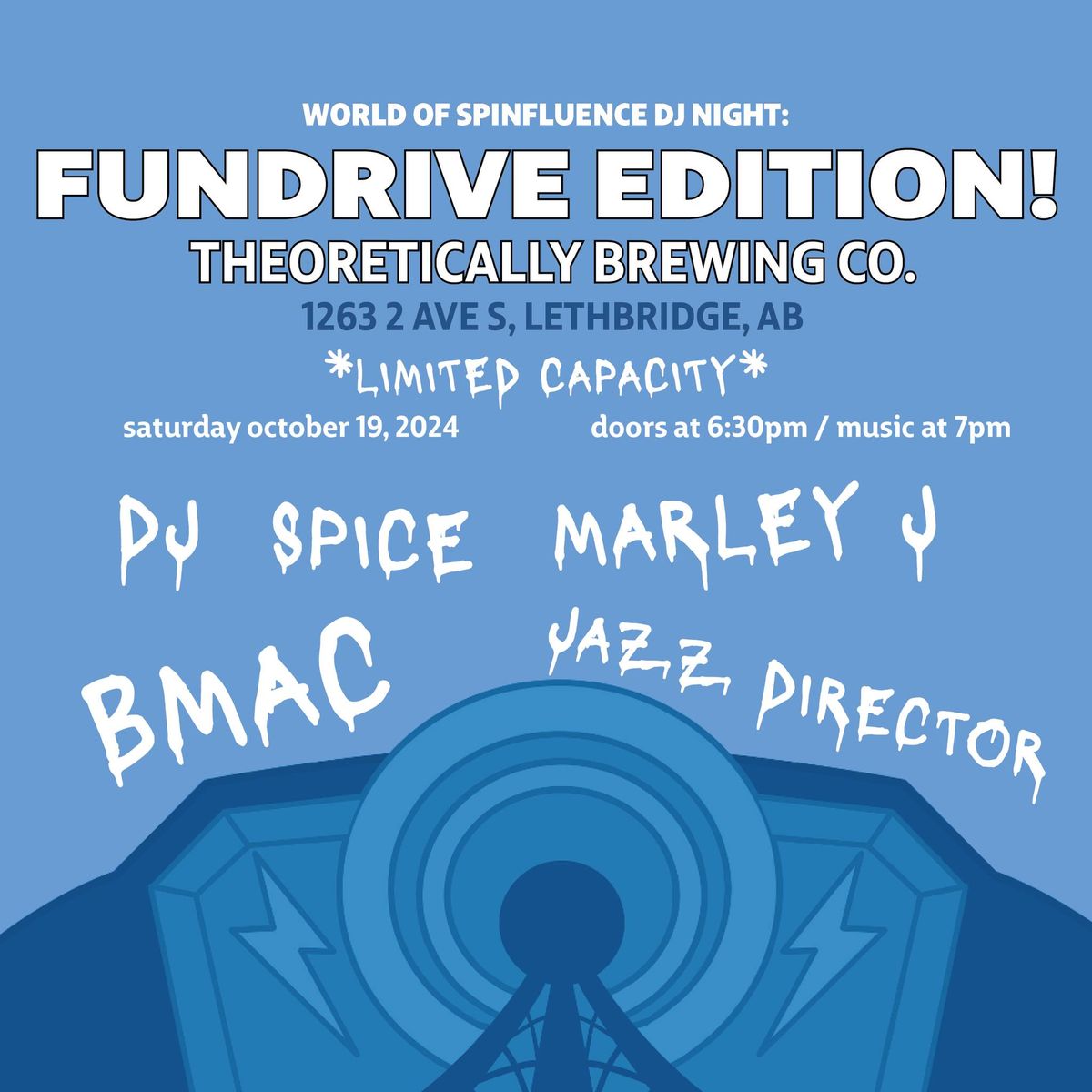 WOS DJ Night: FUNDRIVE EDITION!