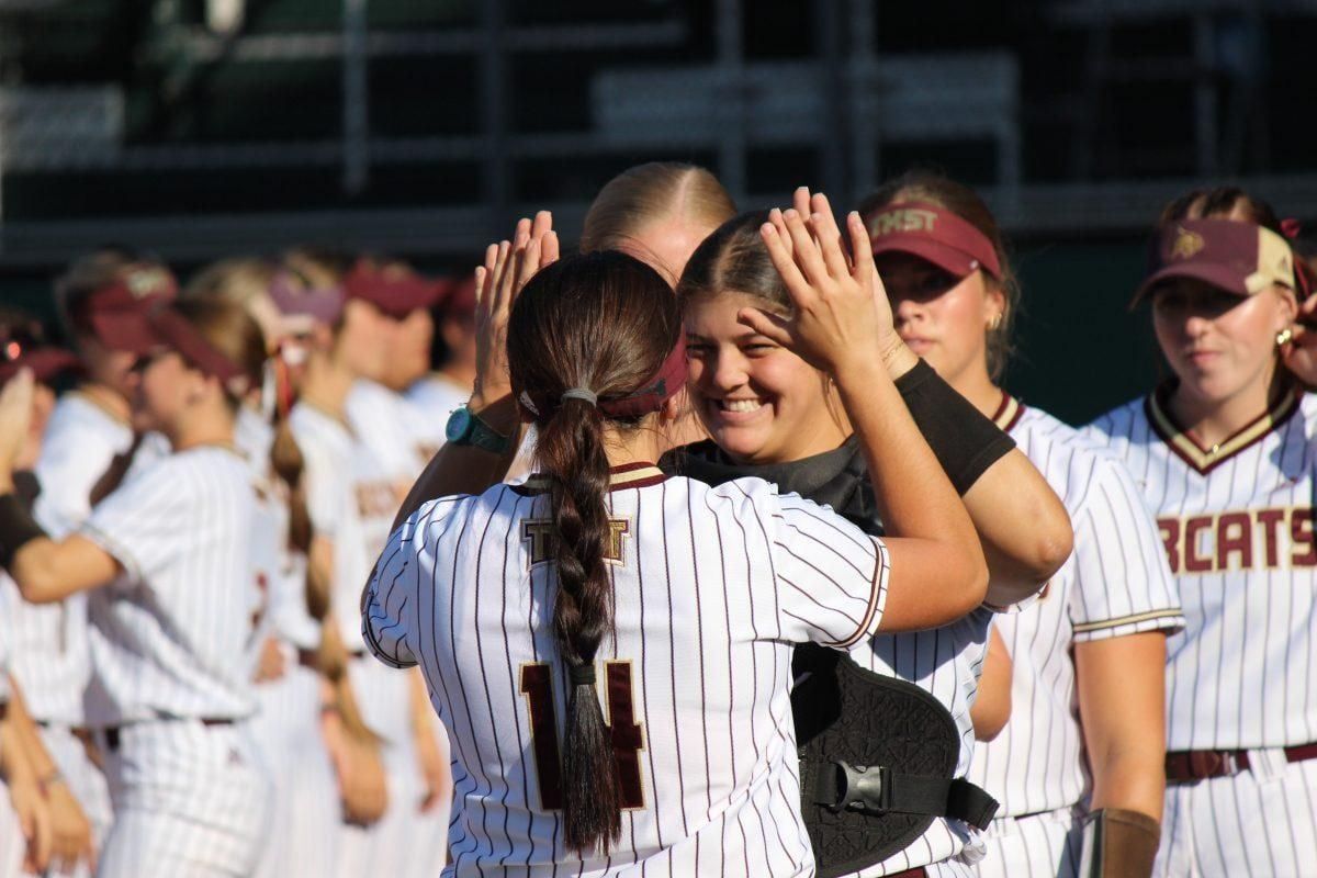 Troy Trojans at Texas State Bobcats Softball