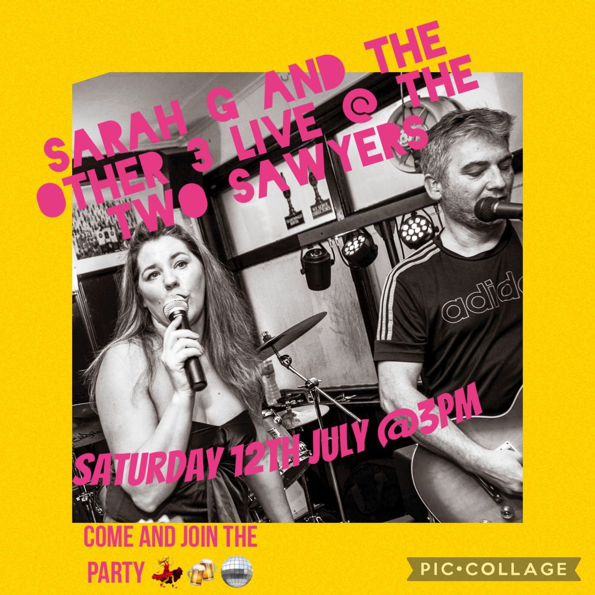 Live Music Saturdays - Sarah G & the other 3