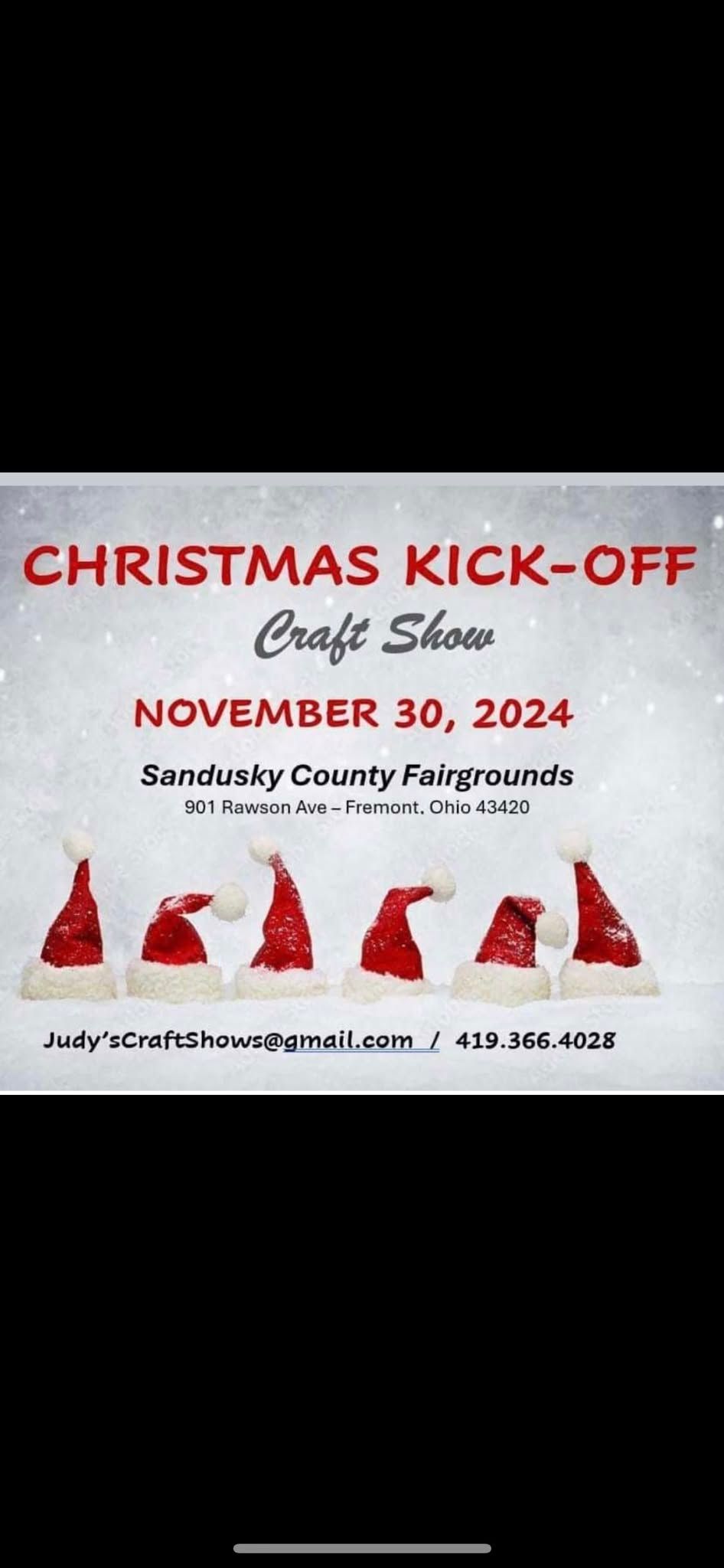 \u201cChristmas Kick-Off\u201d Craft Show