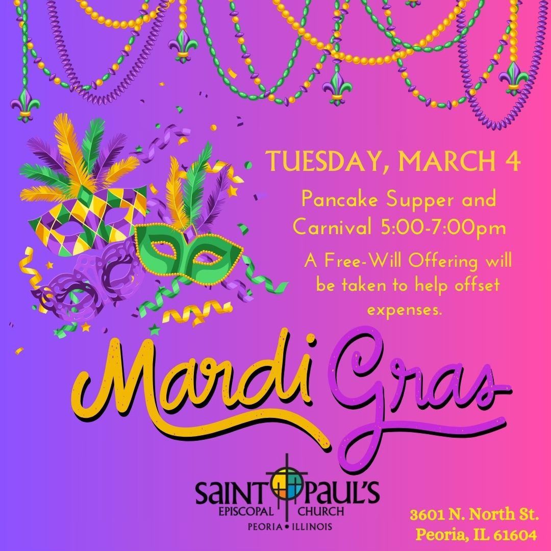 Mardi Gras Celebration