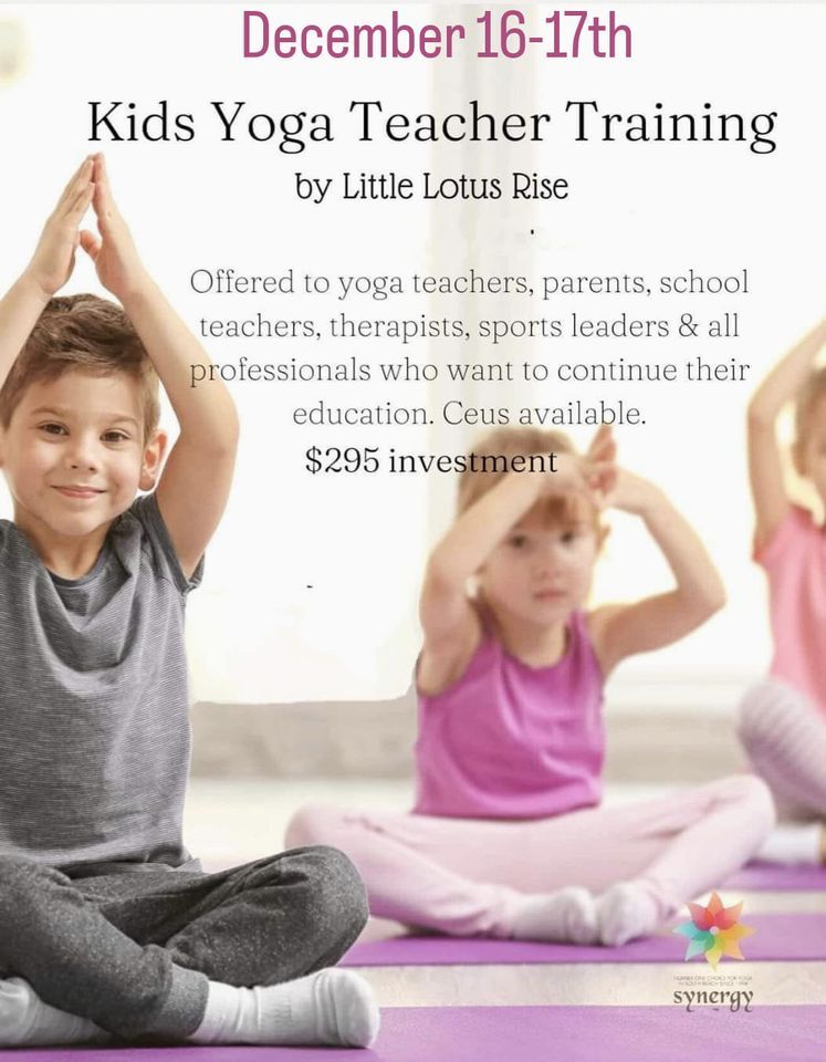 Kids Yoga Teacher Training