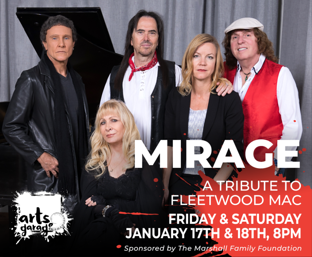 Fleetwood Visions at Peery's Egyptian Theatre