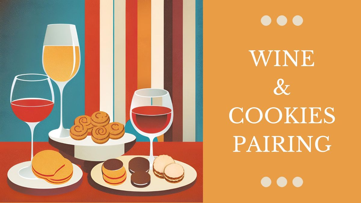 Tipple's Wine & Cookies Pairing