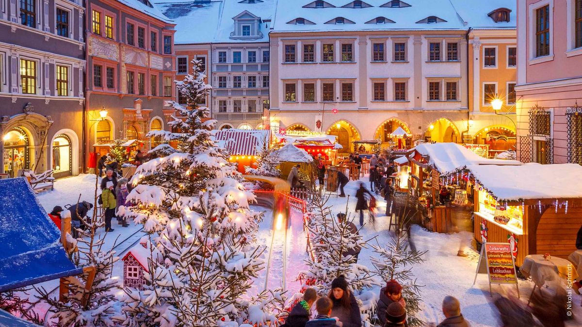 Lichterglanz und Weihnachtszauber - ein besinnlicher Rundgang in der Adventszeit