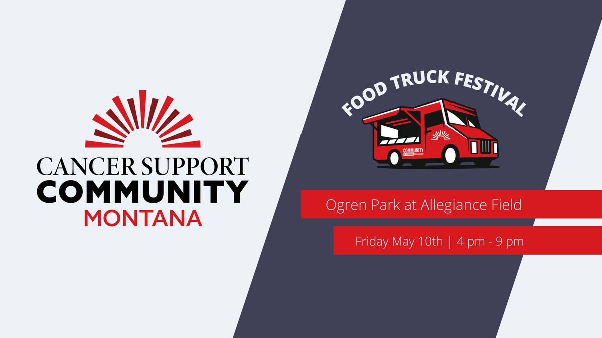 Cancer Support Community's 3rd Annual Food Truck Festival