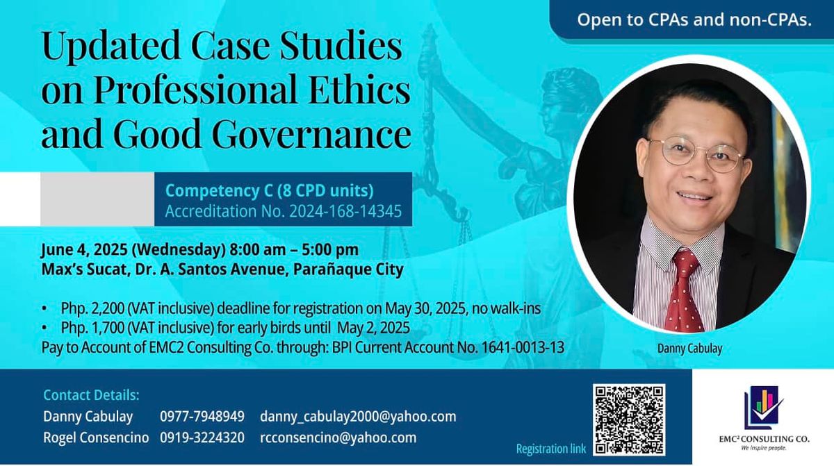 Updated Case Studies on Professional Ethics and Good Governance