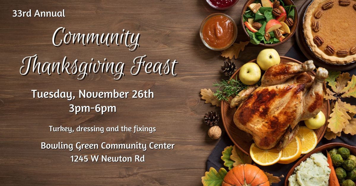 Community Thanksgiving Feast