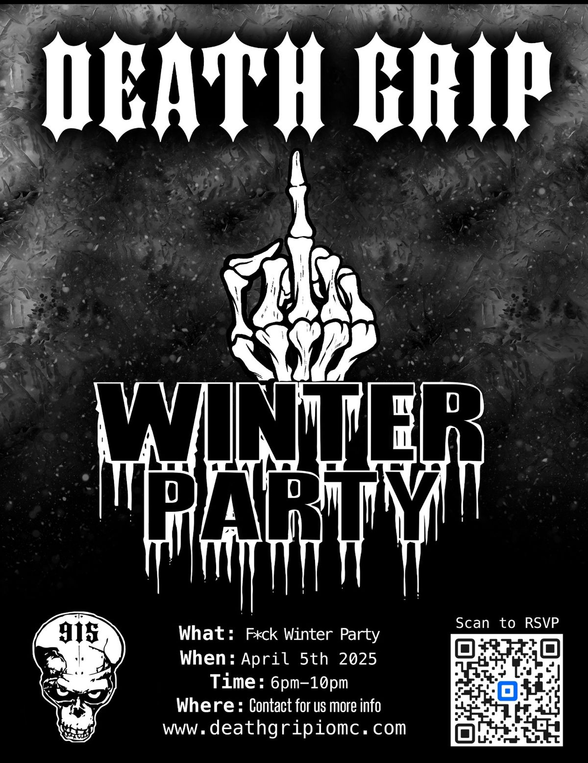 Death Grip IOMC Annual F*ck Winter Party