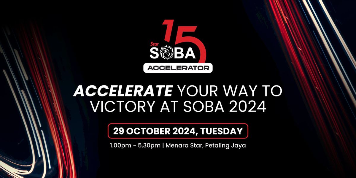 SOBA Accelerator