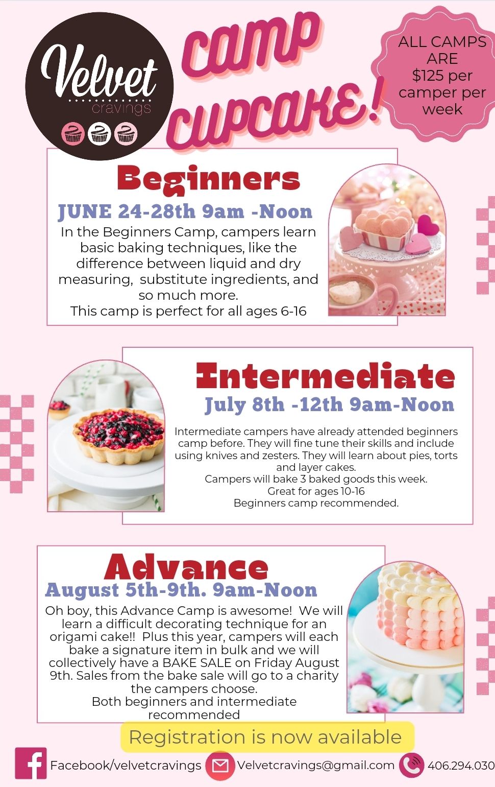 Camp Cupcake 