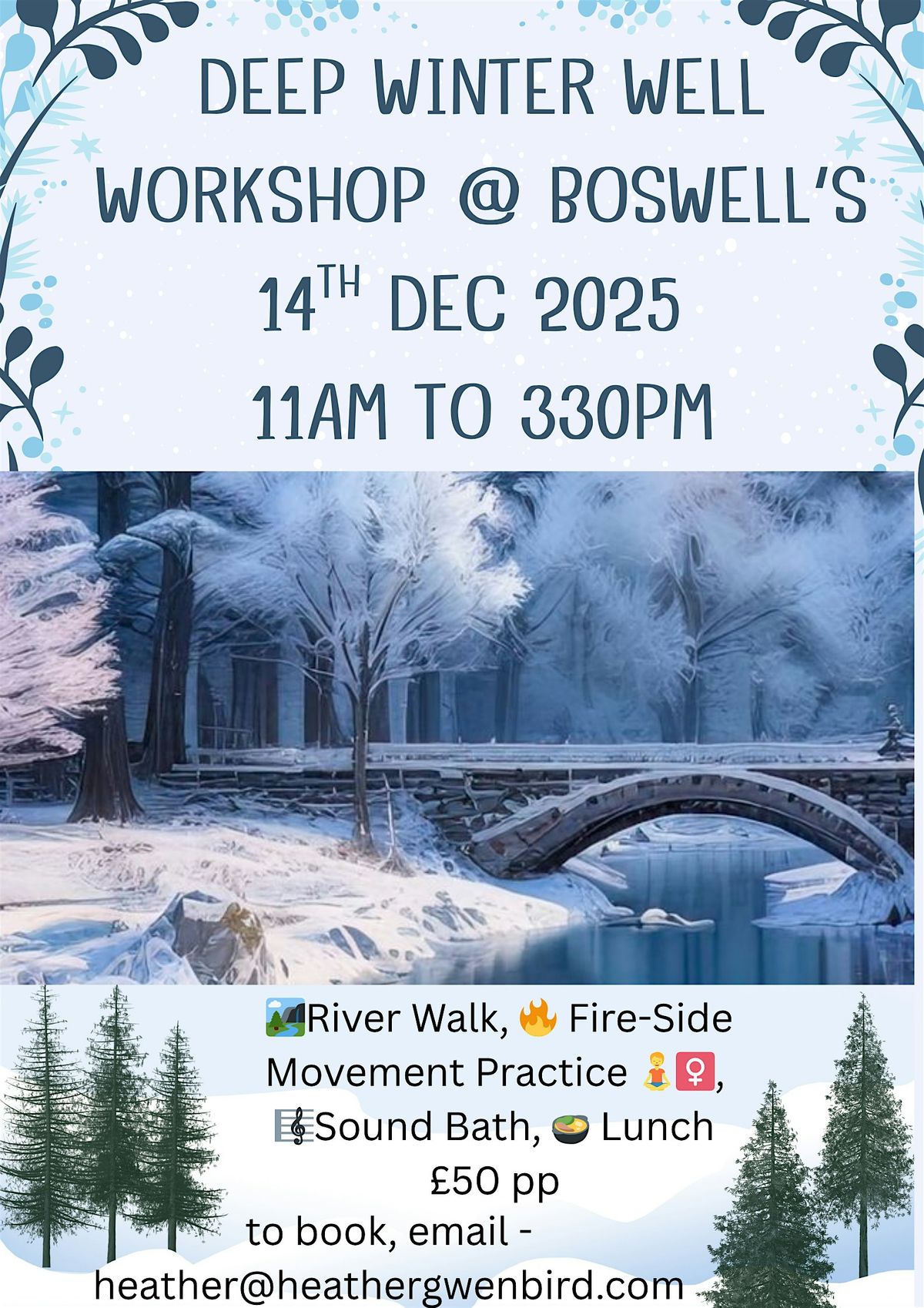 Winter Well Workshop