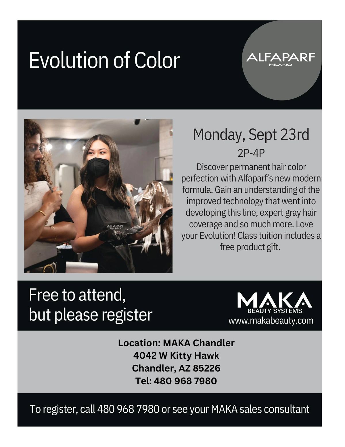 Alfaparf Evolution of Color Class