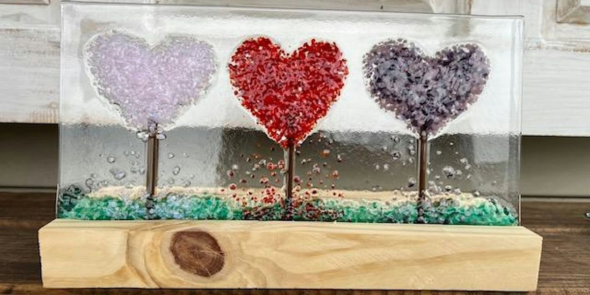 Color of Love Fused Glass Tree Class