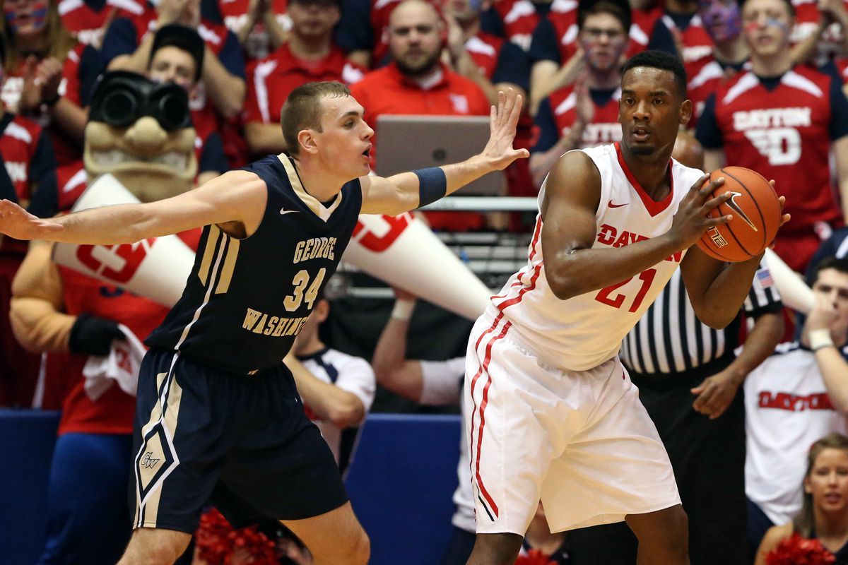 George Washington Colonials vs. Dayton Flyers