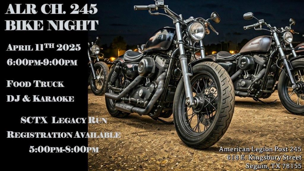 ALR 245 Bike Night\/Meet & Greet