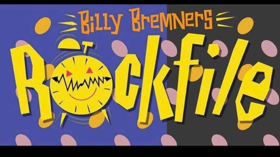 Billy Bremner's Rockfiles - Farewell Tour!  The Repeat Offenders open the show!