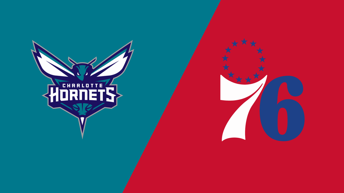 Charlotte Hornets at Philadelphia 76ers at Xfinity Mobile Arena