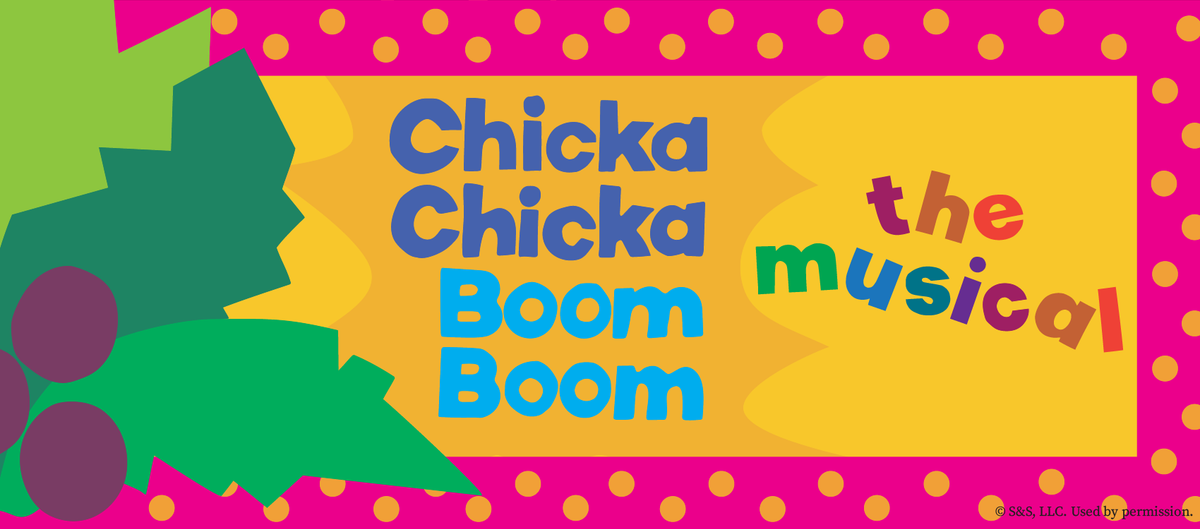 Chicka Chicka Boom Boom at Ridgefield Playhouse
