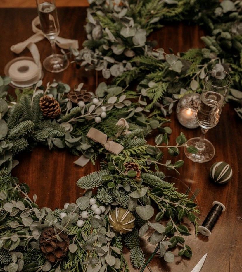 Wreath Making Workshop with Festive Afternoon Tea