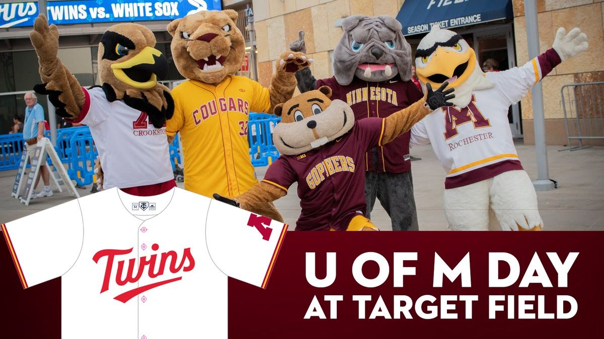 U of M Day at Target Field
