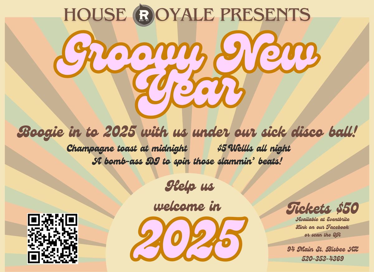 Groovy New Year