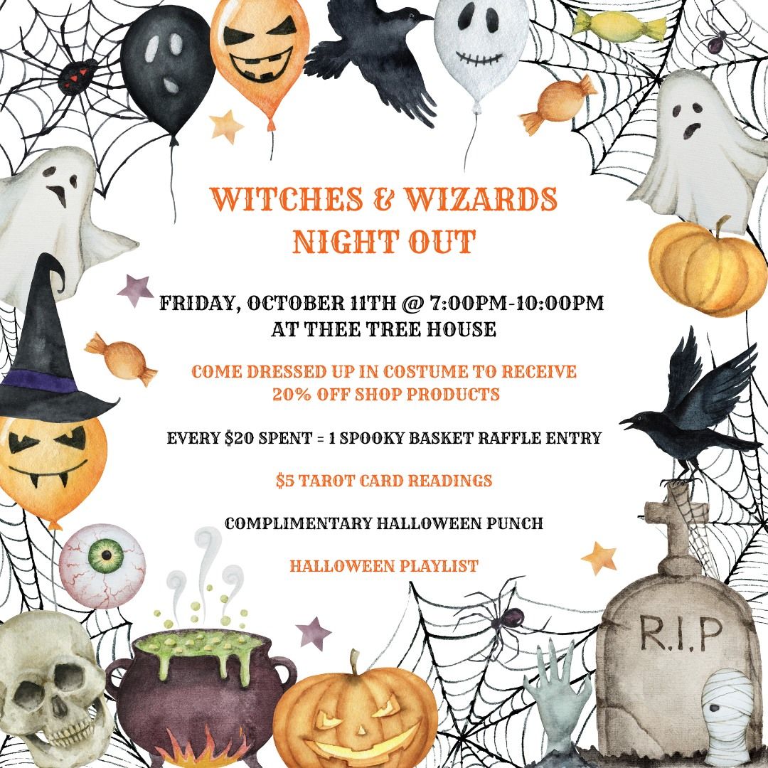 Witches & Wizards Night Out