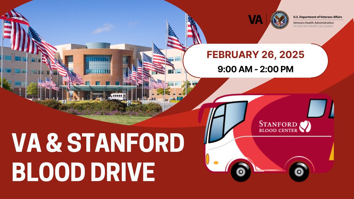 VA Palo Alto & Stanford Blood Drive