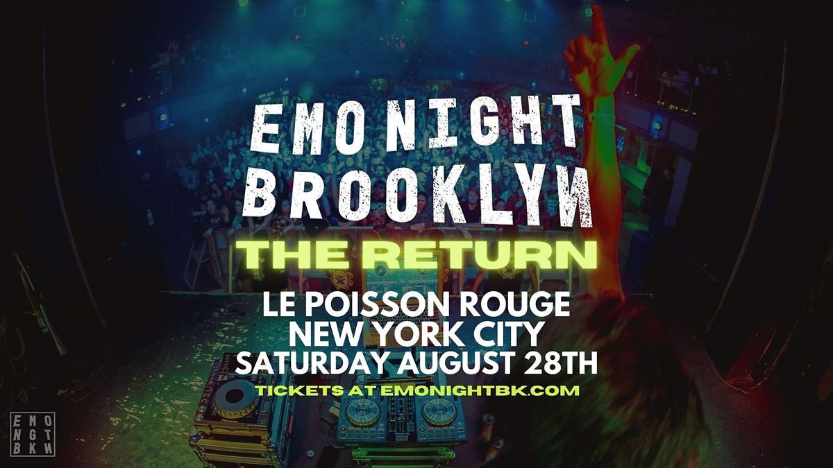 Emo Night Brooklyn