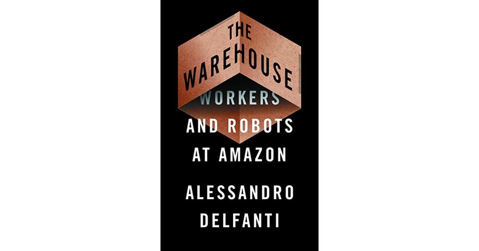 Book launch: The Warehouse Workers and Robots at Amazon