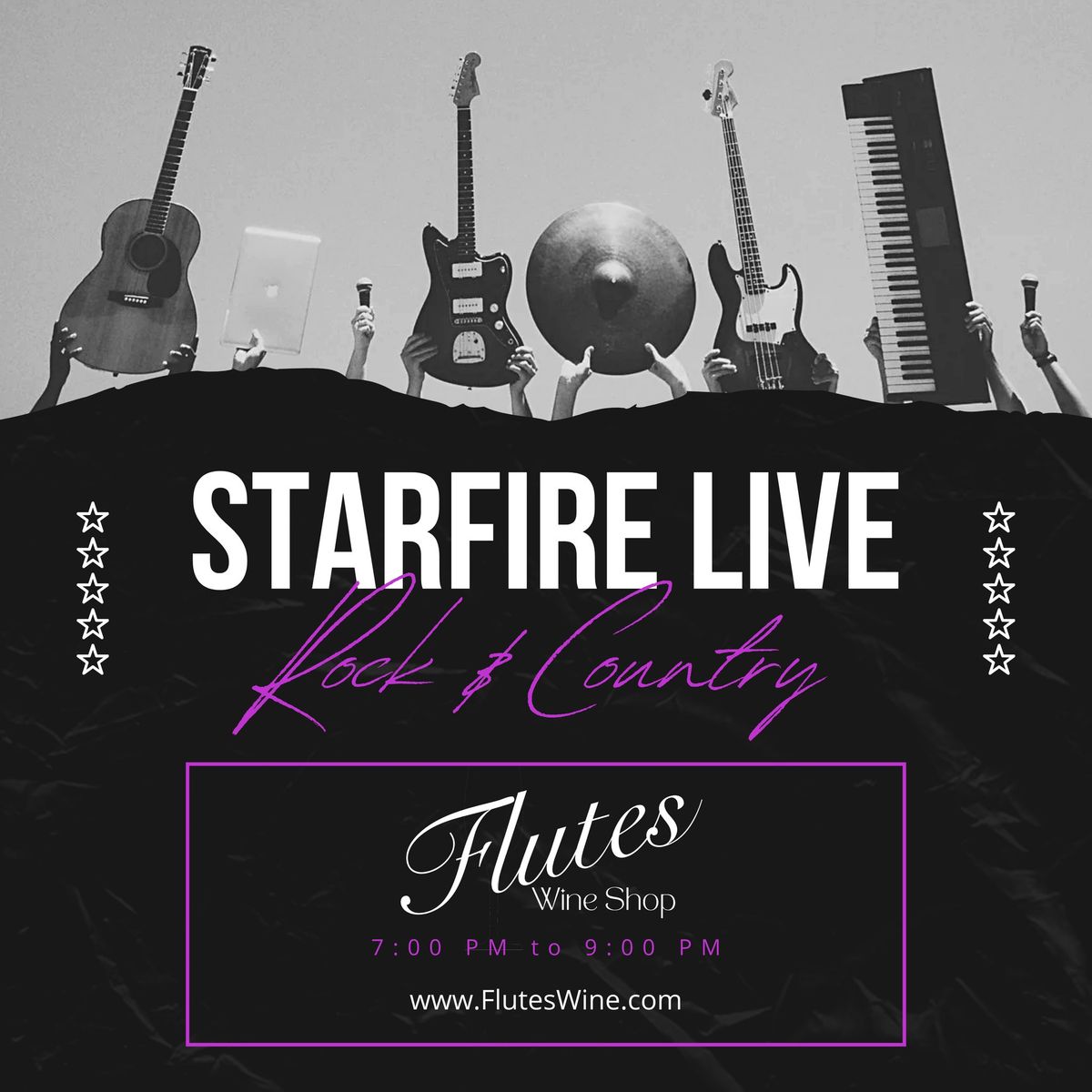 Starfire Live! at Flutes! Acoustic Performance