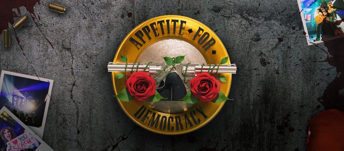 Hommage \u00e0 Guns 'N Roses par Appetite for Democracy \u00e0 Joliette