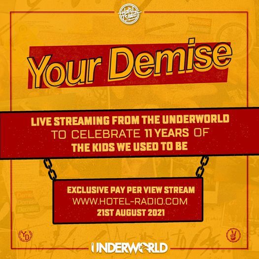Your Demise - MMXXI at The Underworld \/\/ Sold Out & Live Streamed!