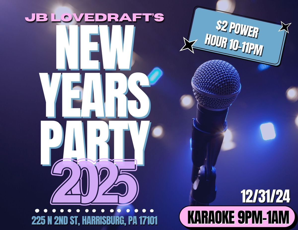 New Years Eve Party at JB Lovedraft\u2019s MicroPub