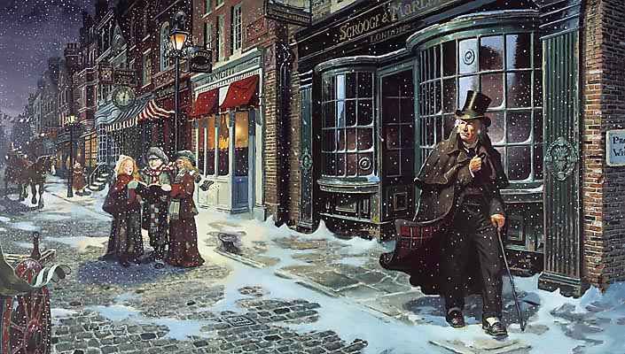 Dickensian Christmas Market