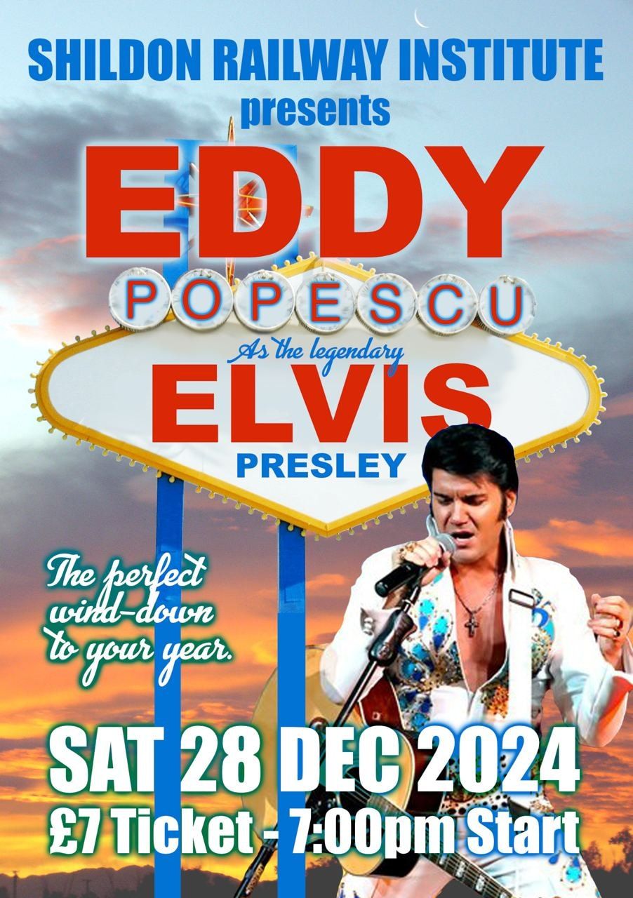 'Forever Elvis' Tribute with Eddy Popescu