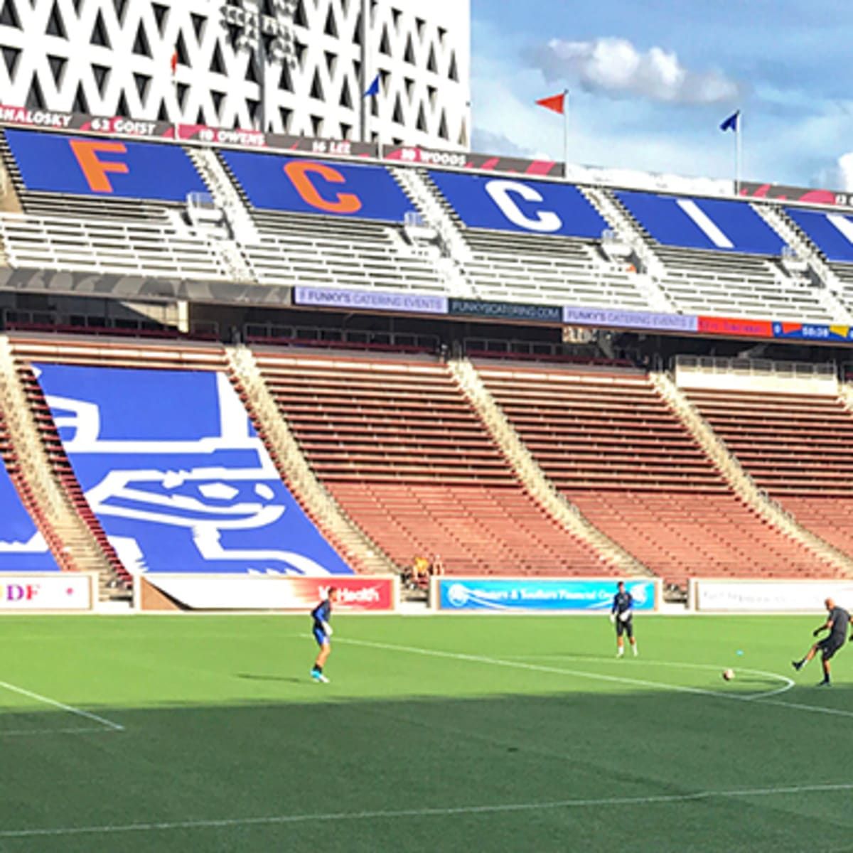 Inter Miami CF at FC Cincinnati at TQL Stadium