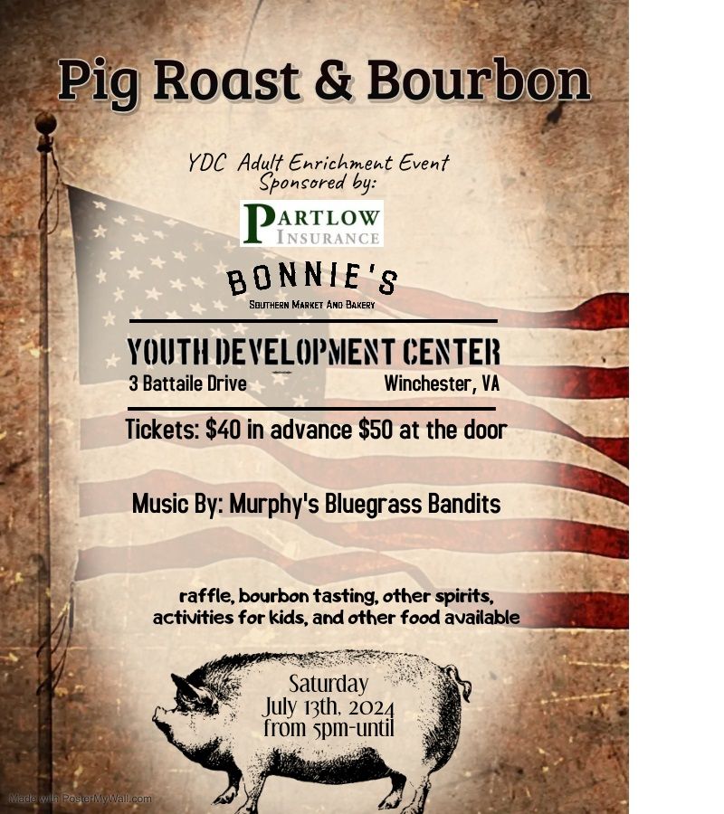The Annual Pig Roast and Bourbon Festival