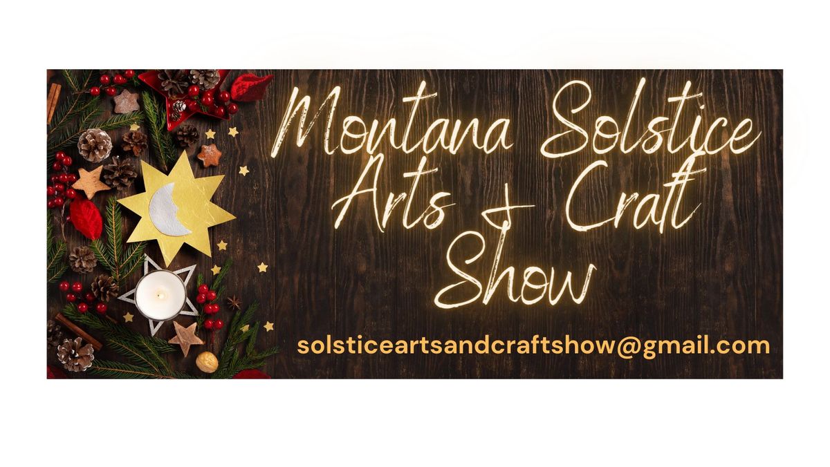 Christmas Solstice Arts & Craft Show 