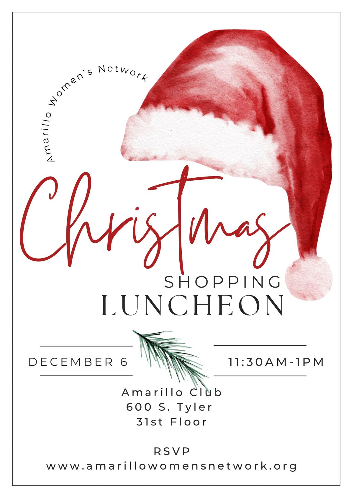 AWN - Christmas Shopping Luncheon 