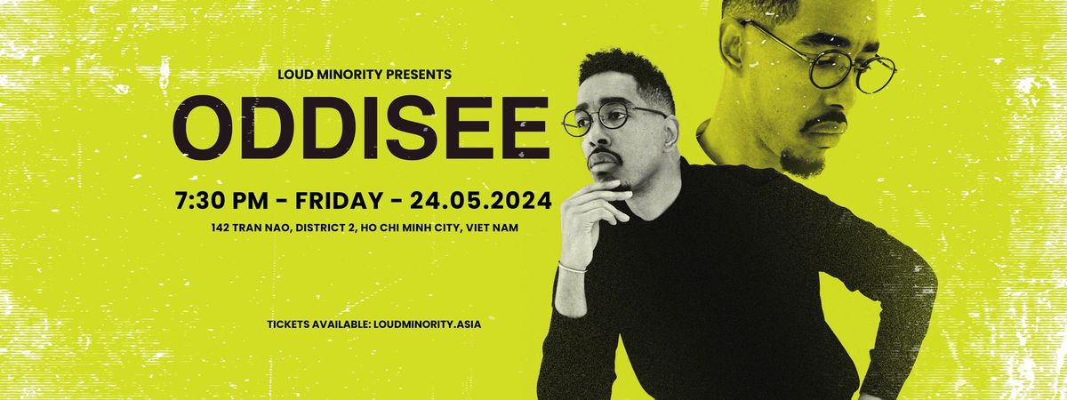 Loud Minority presents ODDISEE & DJ Unown