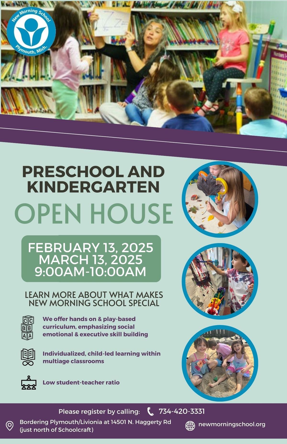 Preschool & Kindergarten Open House 